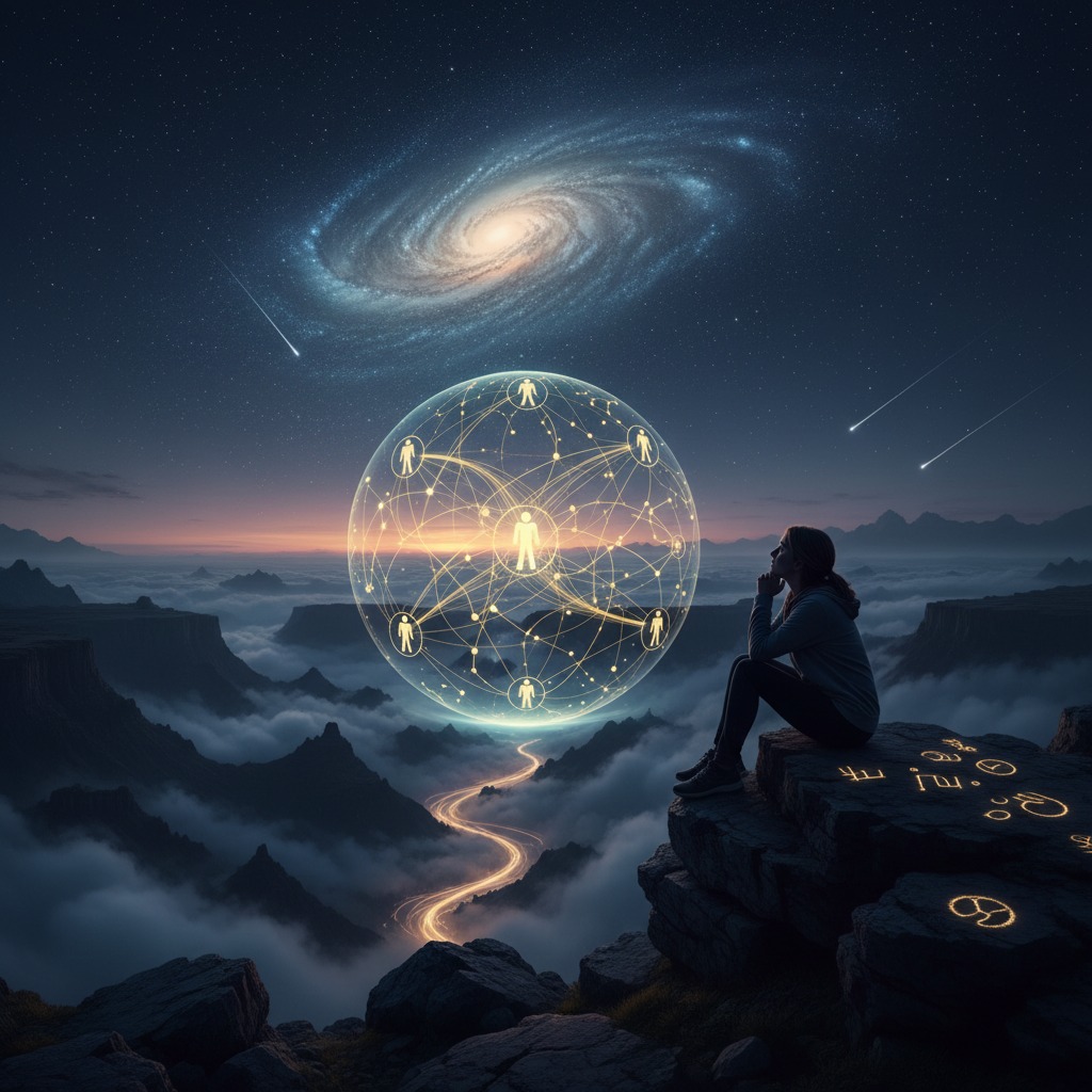 Riflessioni profonde che stimolano nuove prospettive sul potenziale umano e sulle relazioni cosmiche
